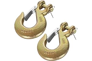 Unleash Unstoppable Performance: 3/8 Inch Clevis Slip Hooks for Unbeatable Loads