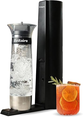 The Fritaire Fizze - Máquina para hacer refrescos, máquina de agua con gas OmniFizz premium, seltzer y más, máquina de flujo de soda para el hogar,