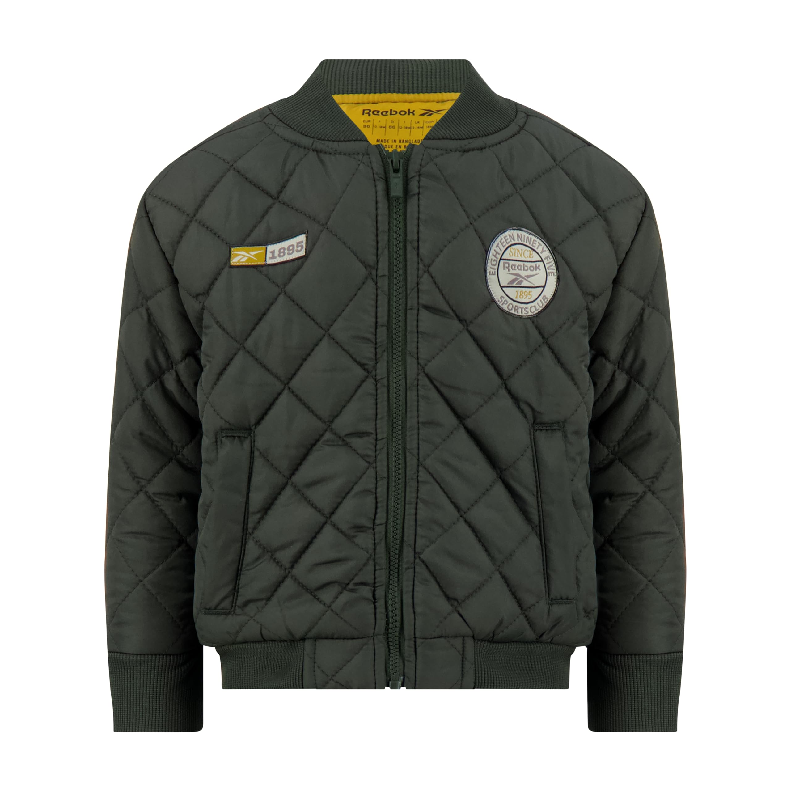 Reebok Jungen 3 Piece Jacket T-shirt And Jogger Set Bekleidungsset (3er Pack)