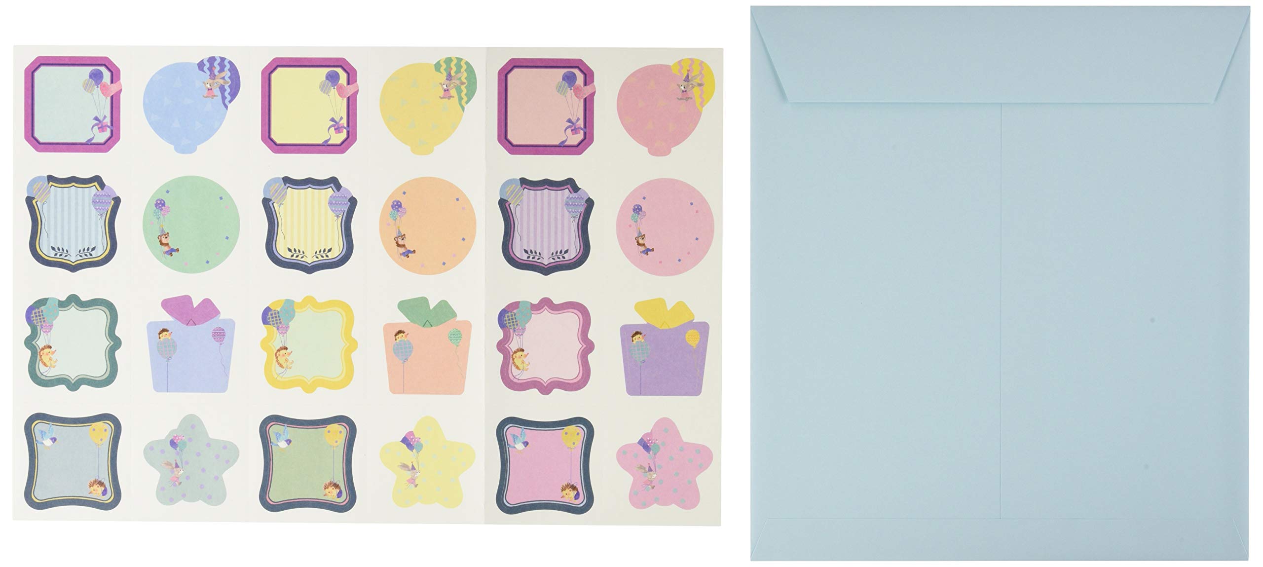Amazon.co.jp: Z & K (zettoandokei) Folio 色紙 62 – 139