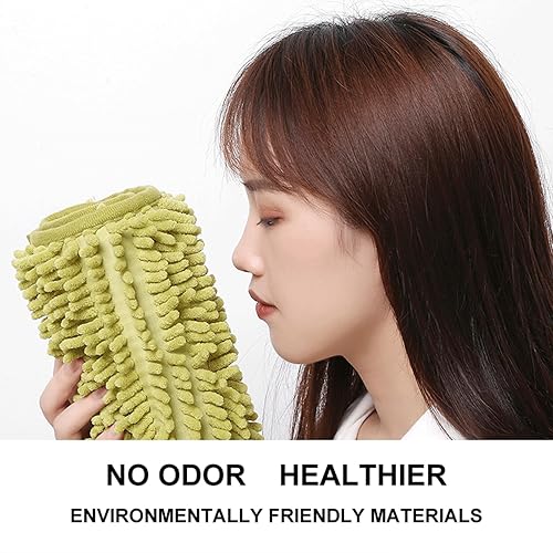 Miniatura 7 de Johofiow Alfombras pequeñas de baño, alfombras de microfibra extrasuaves y absorbentes, se pueden lavar a máquina y secar a máquina, 40 x 60 para