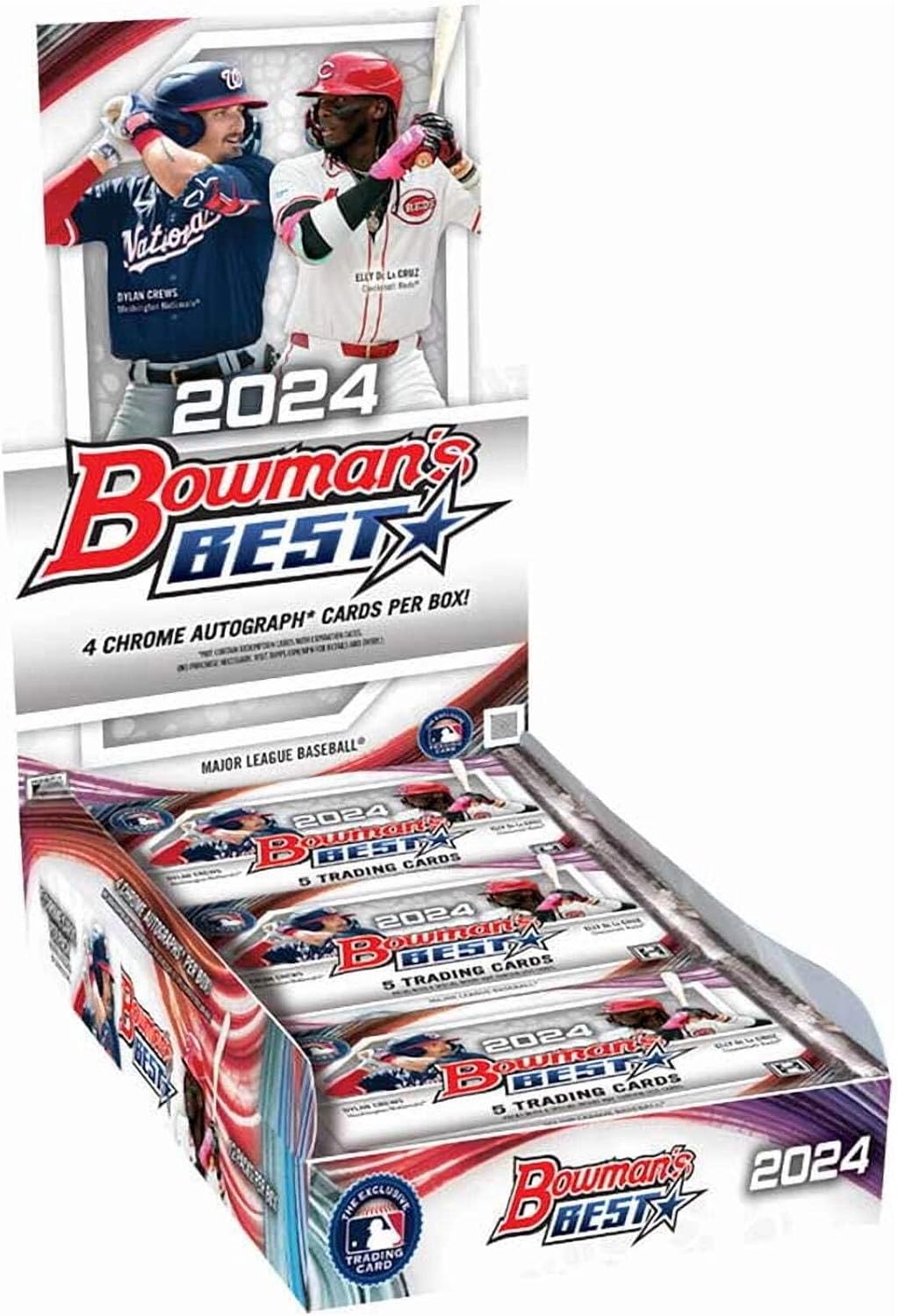 Best 2024 Baseball Hobby Box by Topps