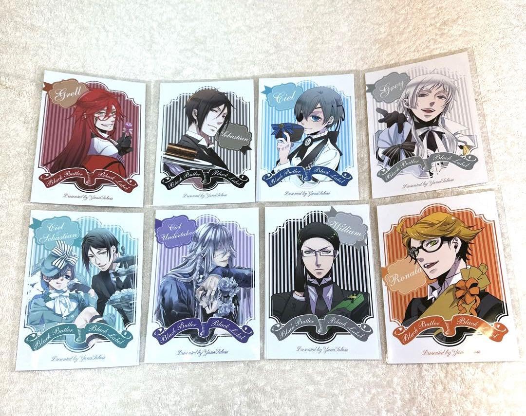 黒執事 ポップアップストア 特典ブロマイド 黒執事 Black Label ポップアップストア 特典ブロマイド 非売品