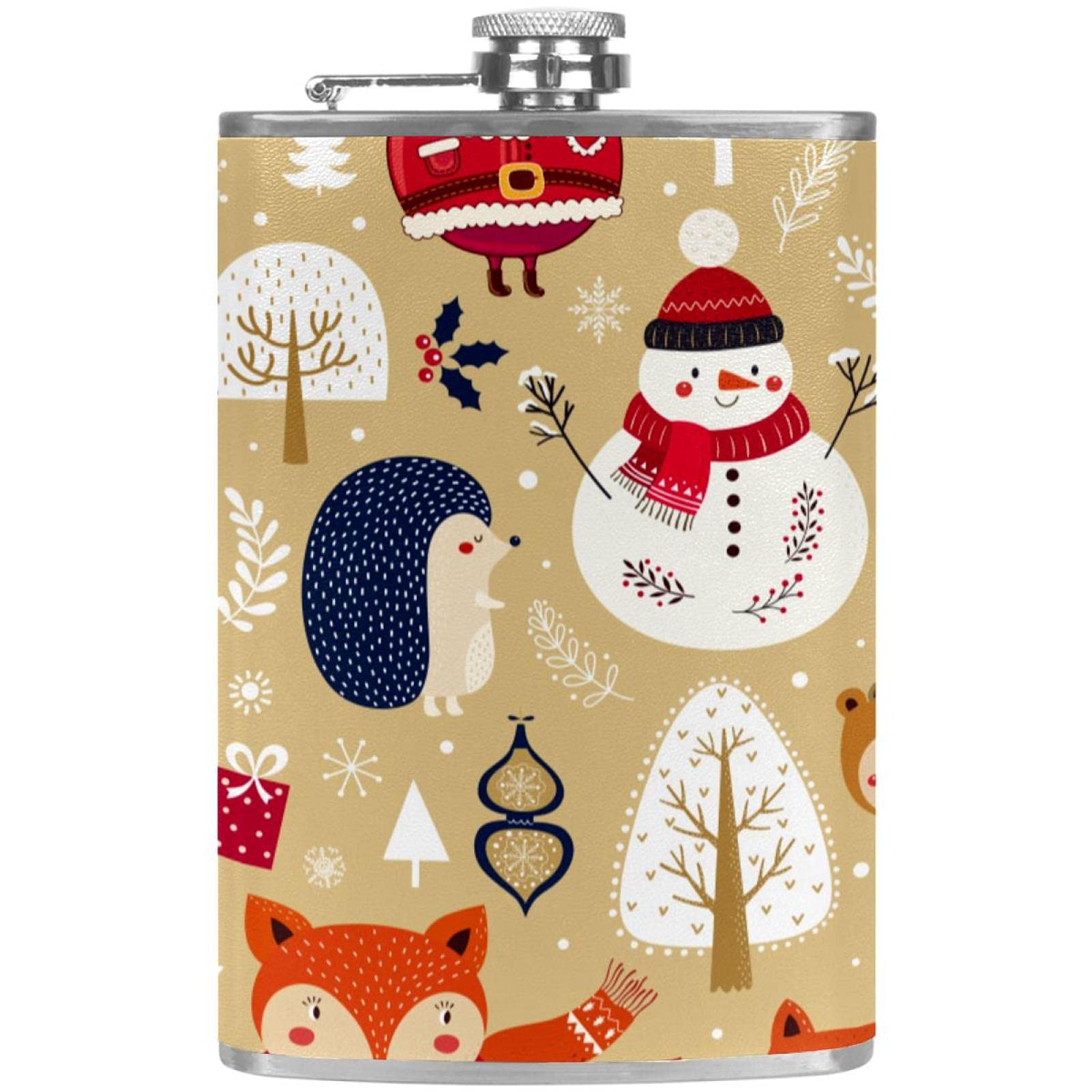 Petite flasque pour liqueur étanche pour vos randonnées d'hiver