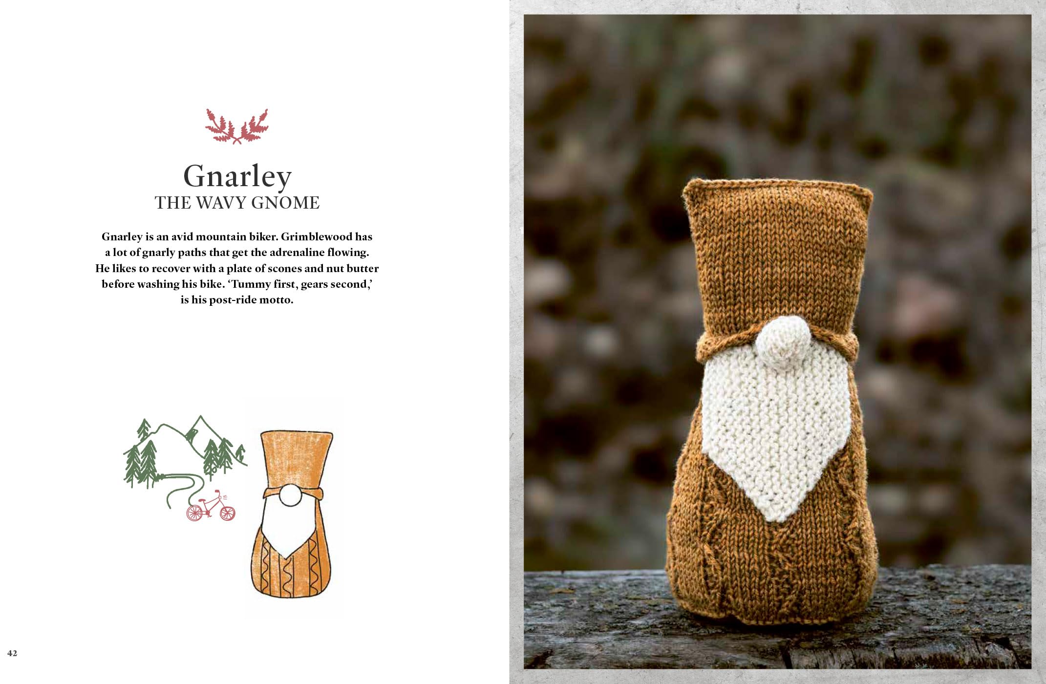 The Gnomes of Grimblewood: Enchanting Friends to Knit, Full of Magic and Mischief