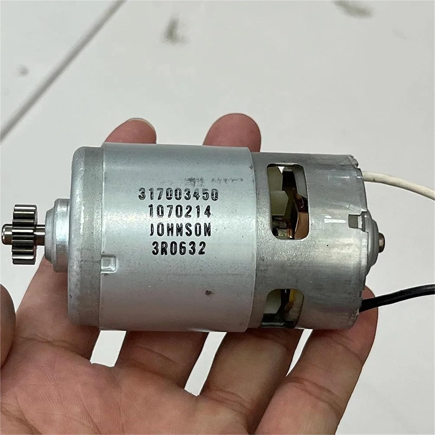775 High Power Motor DC 12V-18V High Speed Large Engine for Drill&Screwdriver Electric Tools Vacuum Cleaner Motor
