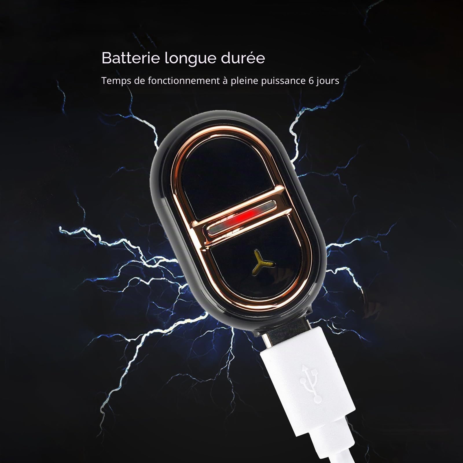 Répulsif Ultrasonique De Moustique Répulsif Anti-nuisible Ultrasons Portable Anti-Tiques Anti-Parasites - Porte Clé - Pendentif Répulsif Anti-puces, Moustiques, Tiques