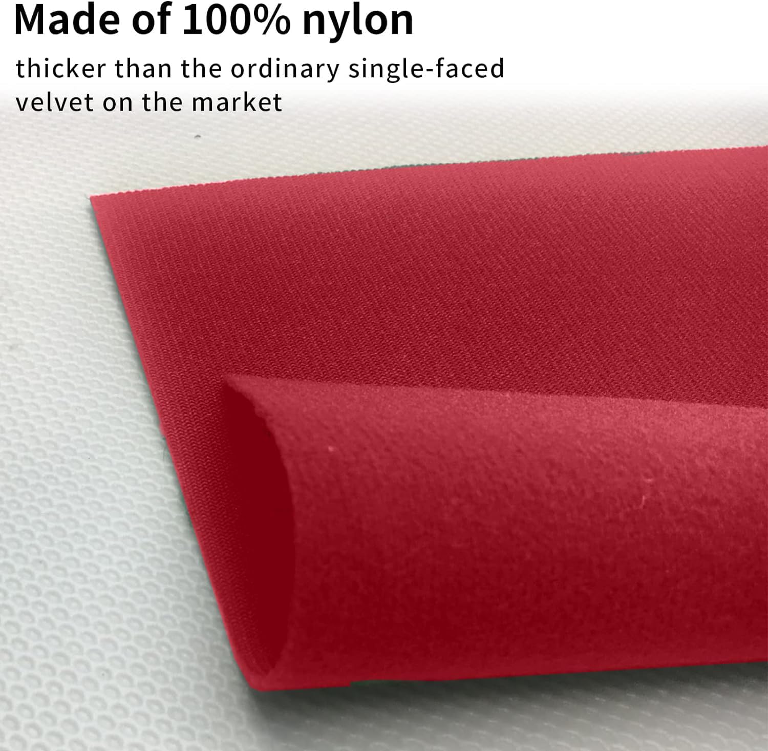 8" Pool Table Felt w/ 6 Cloth Strips, Pre Cut Billiard Table Cloth Felt