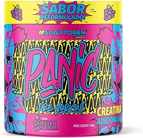 Adaptogen Panic Pré Workout Uva 300G