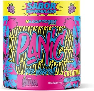 Adaptogen Panic Pré Workout Uva 300G