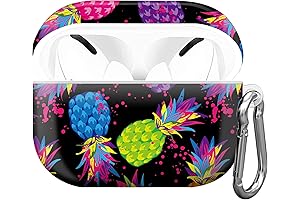 AirPod Case: Pineapple Chic for Your Listening Companion