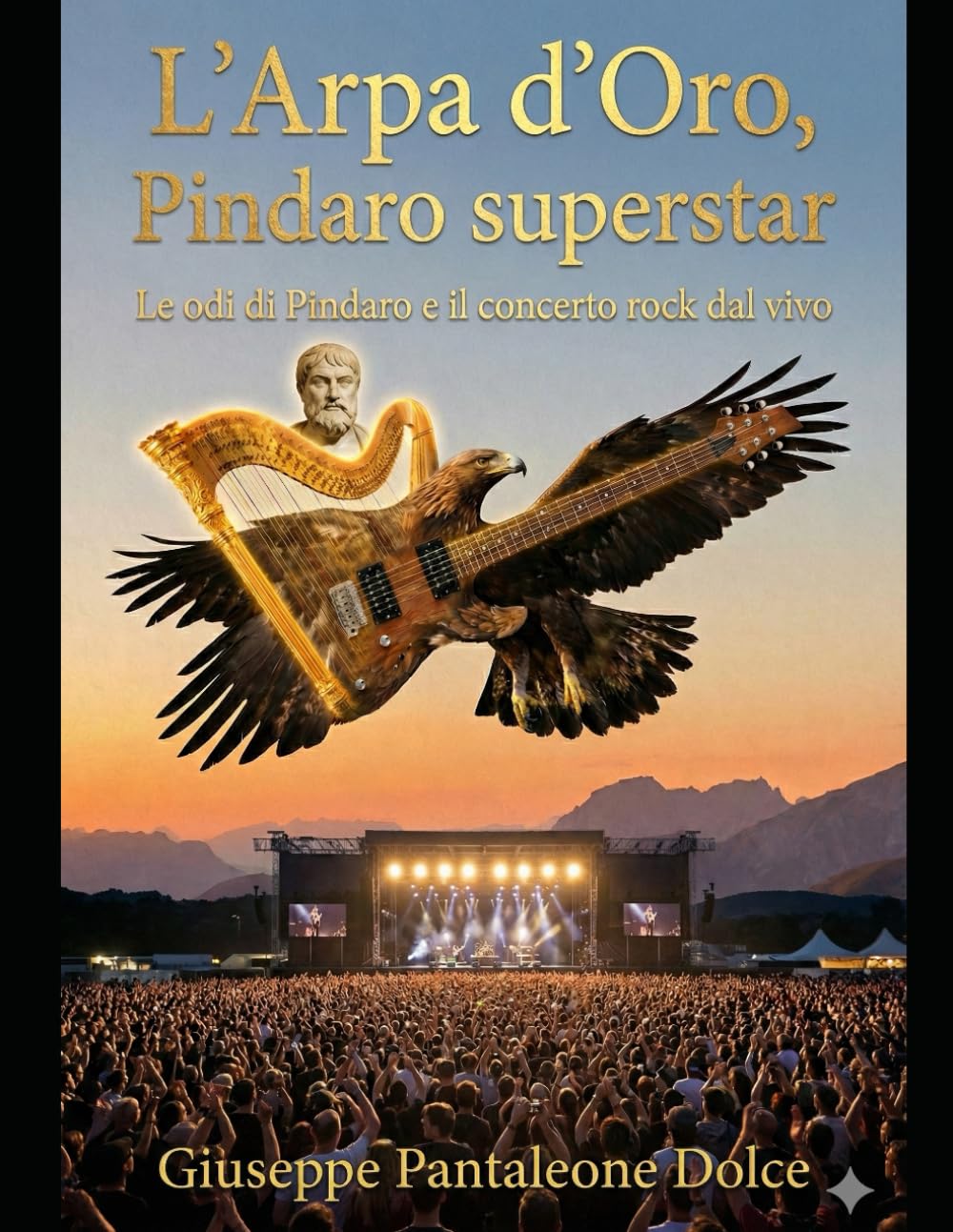 L’Arpa d’Oro, Pindaro Superstar: Le odi di Pindaro e il concerto Rock dal vivo