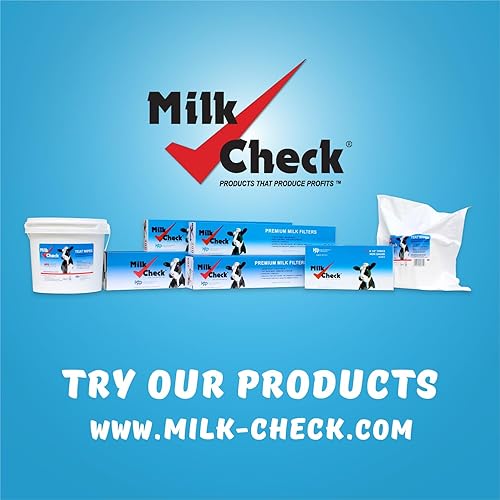 Miniatura 6 de Milk Check Filtros de calcetín para tuberías. 2 14 x 24 - (1 caja de 200 filtros)