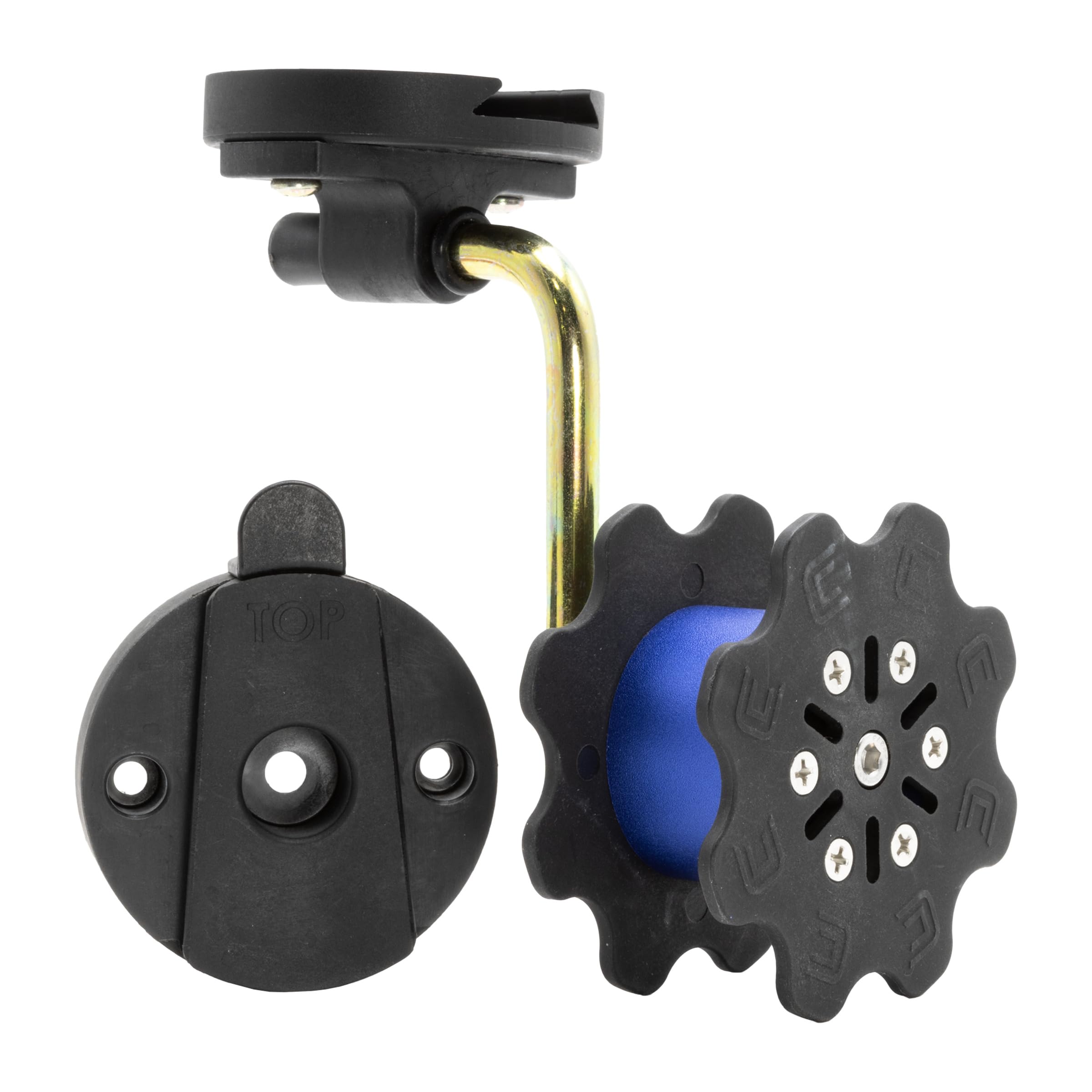 CLAM ClamLock Vertical Rattle Reel for Ice Fishing Shelters : Sports & Outdoors