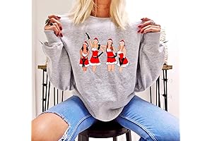 Mean Girls Ugly Christmas Sweater (Large, Sport Grey): Perfect Holiday Spirit!