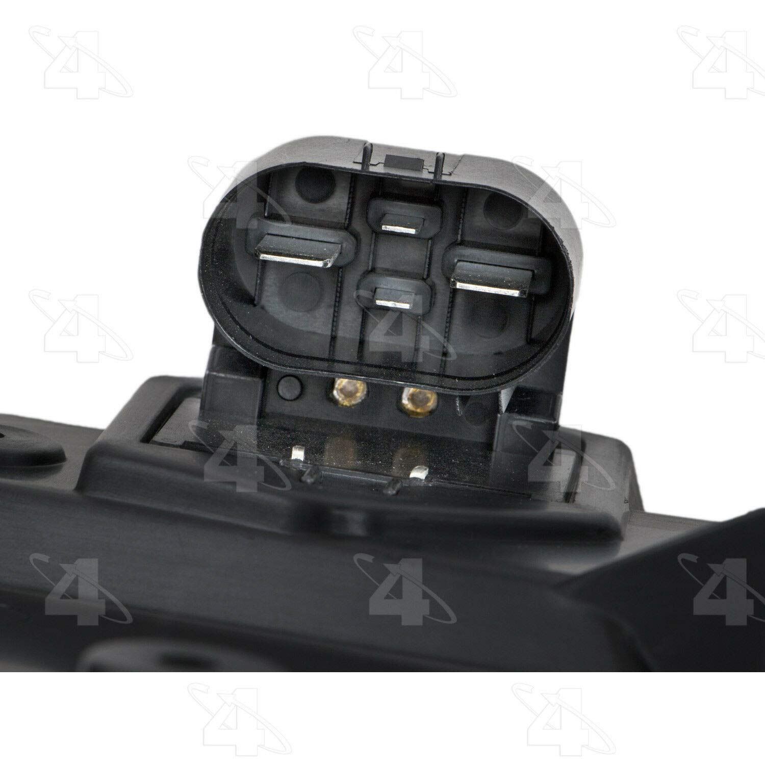 Amazon.com: Four Seasons 76243 Radiator Fan Motor Assembly 