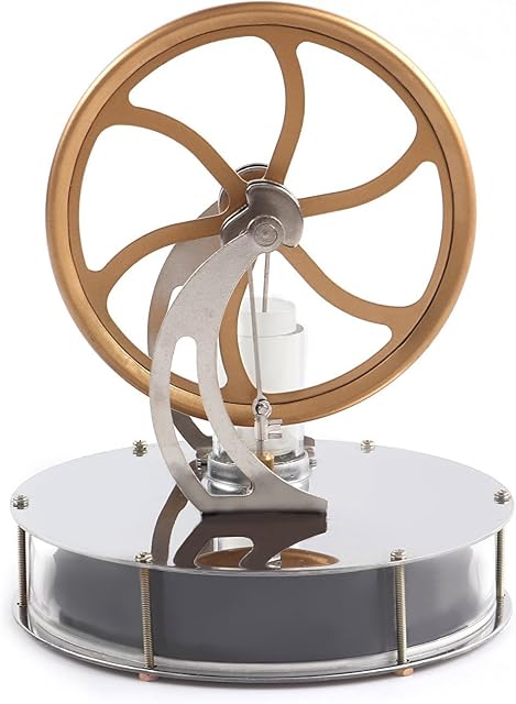 Low Temperature Stirling Engine Motor Steam Heat Education Toy