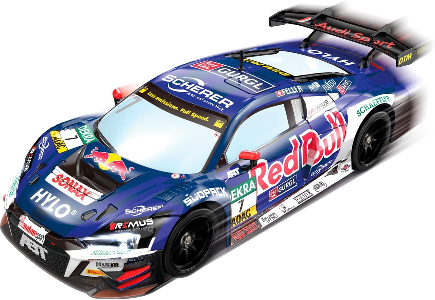 Amazon.co.jp: カレラ RC 2.4GHz ABT レッドブル アウディ R8 LMS GT3