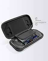 Vista 6 de tomtoc Carrying Case Compatible with Steam Deck/OLED, Protective case, Hard Portable Travel Carrying bag for Steam Deck Console, Shockproof, Travel