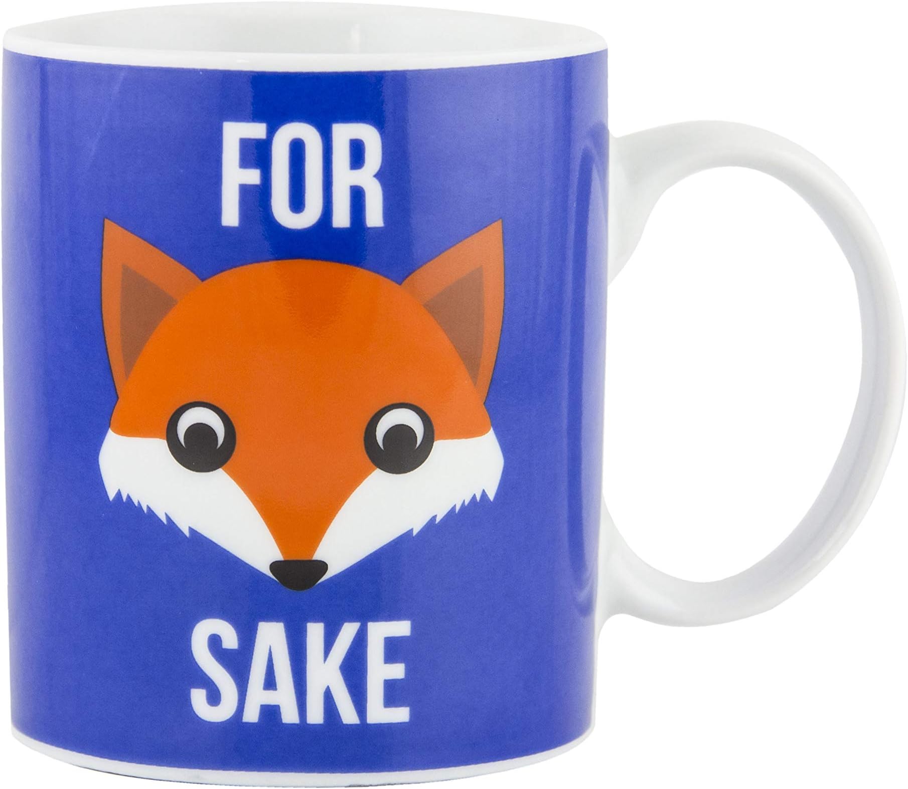 Paladone for Fox Sake Funny Ceramic Coffee Mug