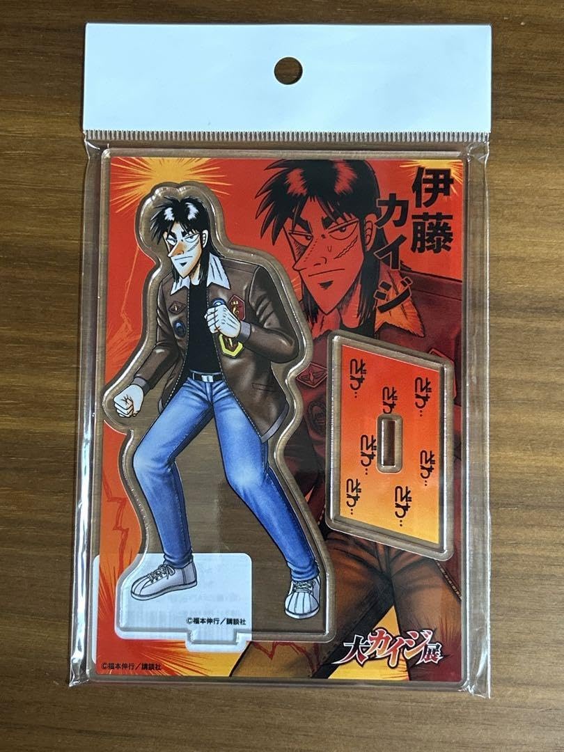 カイジ　グッズ　まとめ売り　セット　アクスタ　香水 カイジ グッズ まとめ売り セット アクスタ 香水 伊藤開示 福本