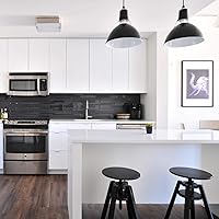 Vista 4 de Yaxa Basics - Bombillas LED A19, equivalente a 60 vatios, 9W de eficiencia energética, base estándar E26, blanco suave 2700K, regulable, vida útil