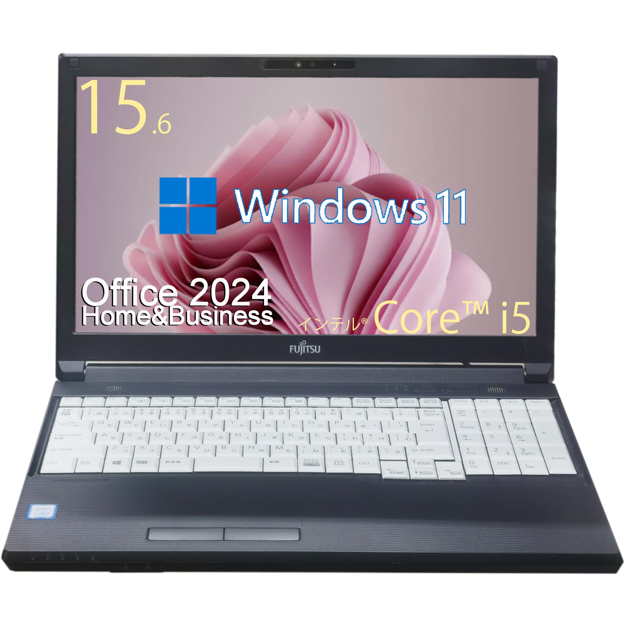 Amazon.co.jp: 【整備済み品】15.6inch WEBカメラ搭載 ノートパソコン