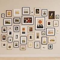 Vista 7 de 4x6 Oak Wood Picture Frame - 4"x6" Photo Frame, 4x6 Picture Frame Wood, Natural Solid Wooden Picture Frames for Wall Art Photo and Prints(1 Pack