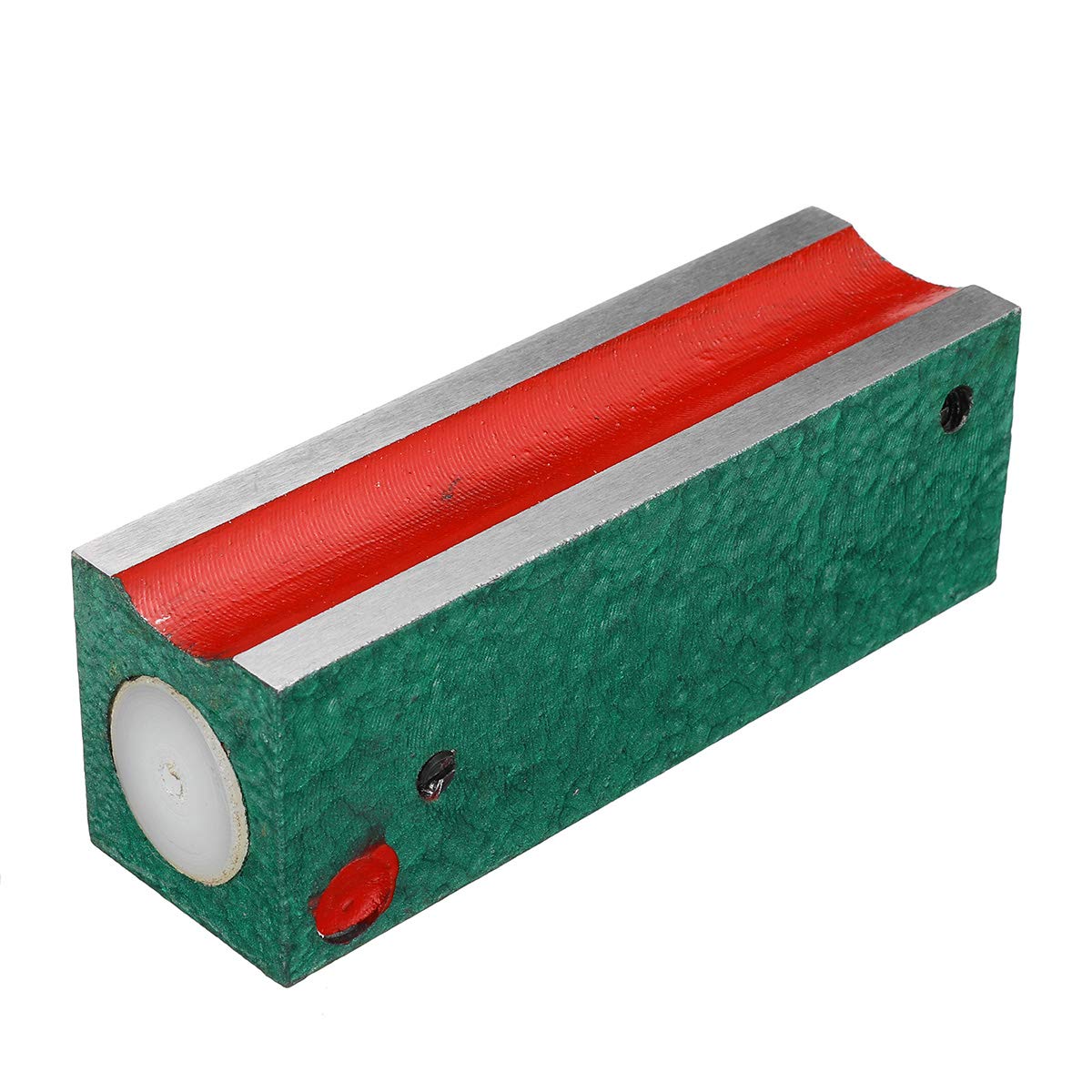 KingLan Precisión De Nivelador De Espíritu De Precisión De 100 Mm Nivelador De Herramienta De Nivel De Barra De Graduación De 0.02/0.05 Mm - # 02