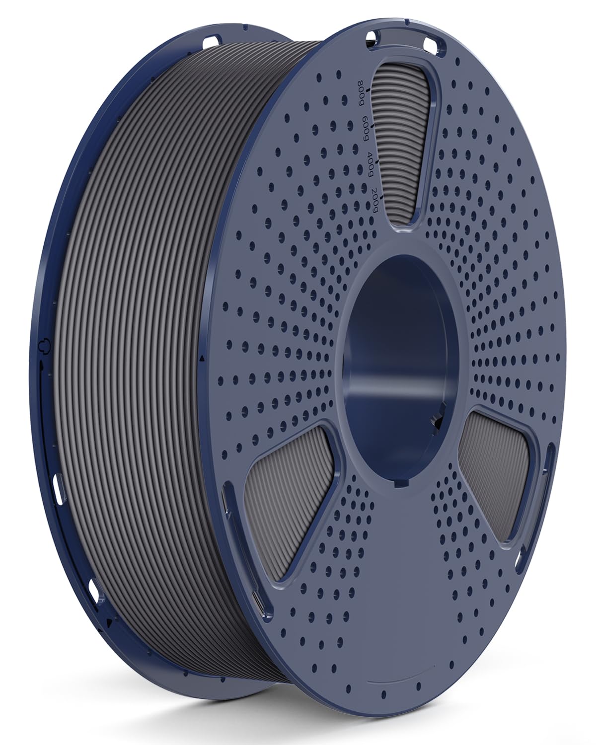 SUNLU Rapido PETG Filamento 3D 1.75 mm 1KG, Alta Velocità 30-600mm/s Filamento per Stampante 3D, Precisione Dimensionale ±0.02mm, 1kg Bobina, Adatto Alla Maggior Parte Delle Stampanti 3D FDM(Grigio)