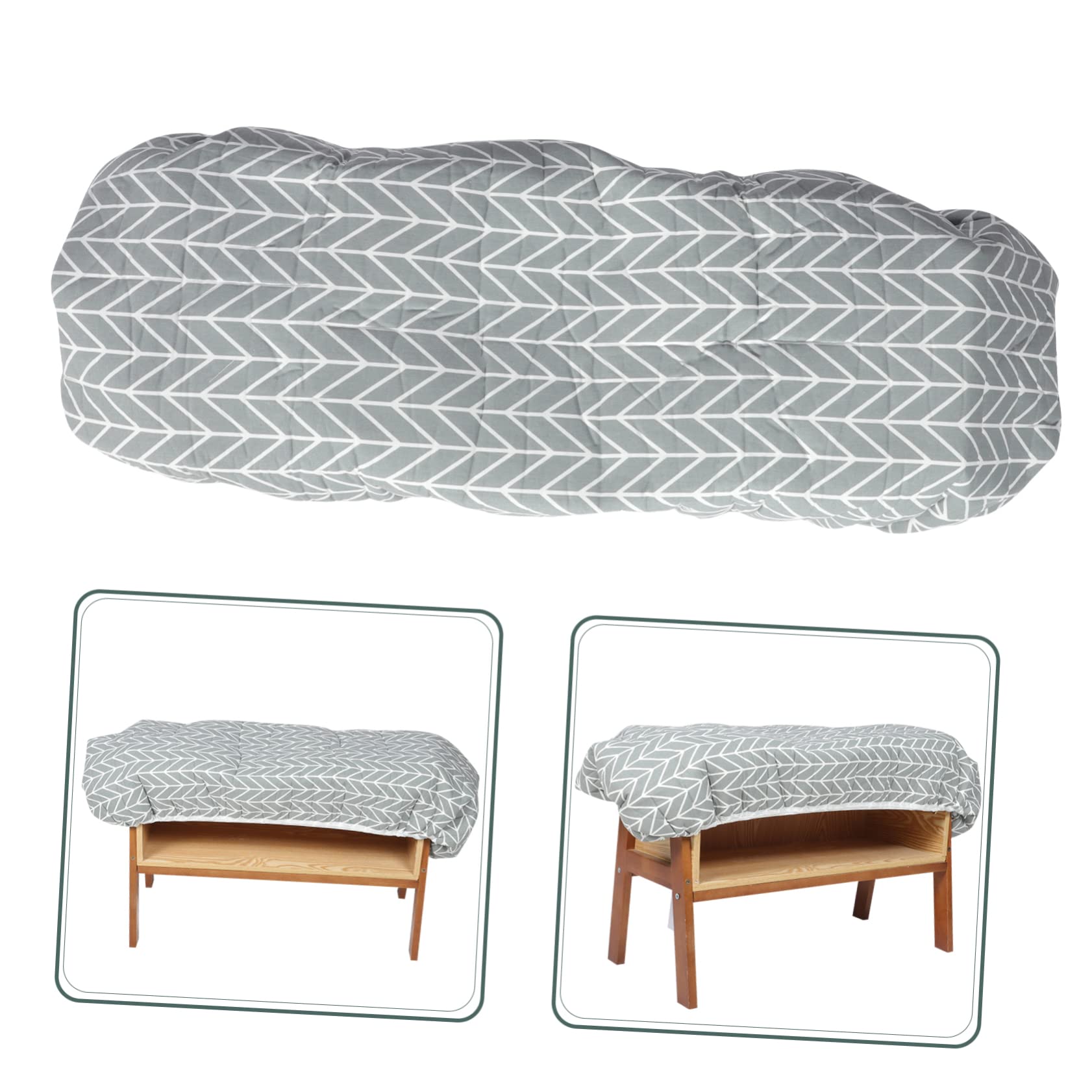 Cubierta De Tablero De Planchar De Algodón Funda Acolchada y Antimanchas Diseño Elegante