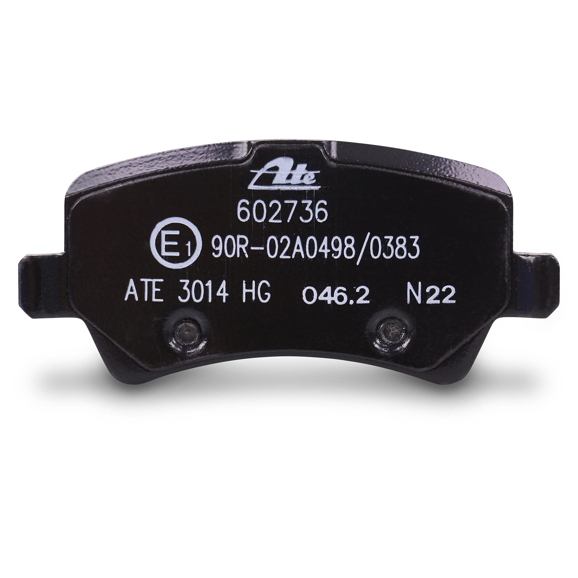 ATE Set di freni asse posteriore incl. dischi freno posteriori ¯ 302 mm ventilati e pastiglie freno posteriori Compatibile con VOLVO XC60 1 SUV (156), XC60 1 VAN (156)