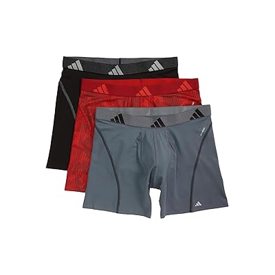 adidas Performance Mesh Graphic Boxer Brief 3 Pack Men