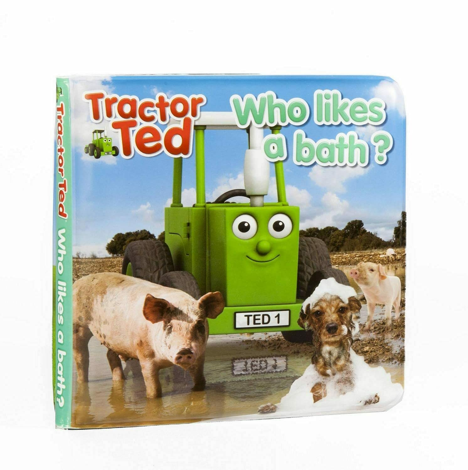 Tractor Ted Magic Bath Book: On the farm everyone has a different kind of bath - even a mud bath!