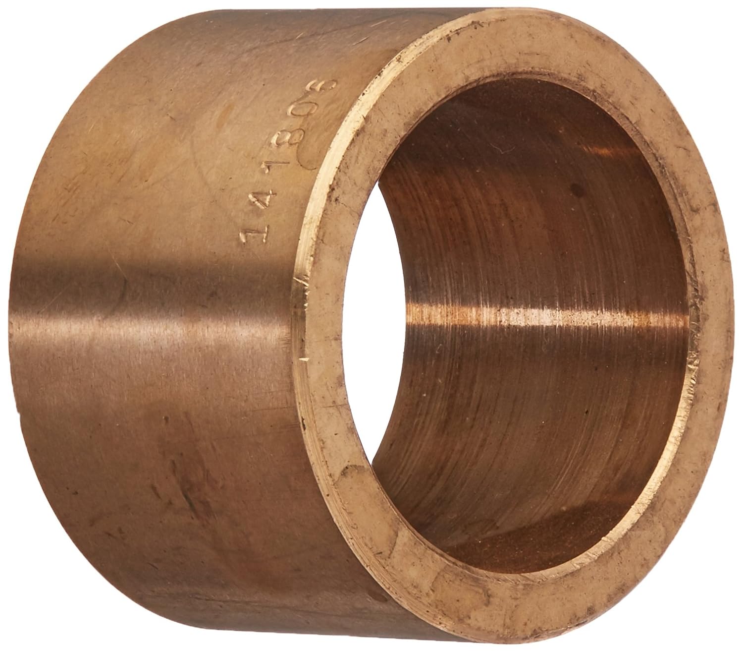 Bunting Bearings CB141806 Sleeve (Plain) Bearings, Cast Bronze C93200