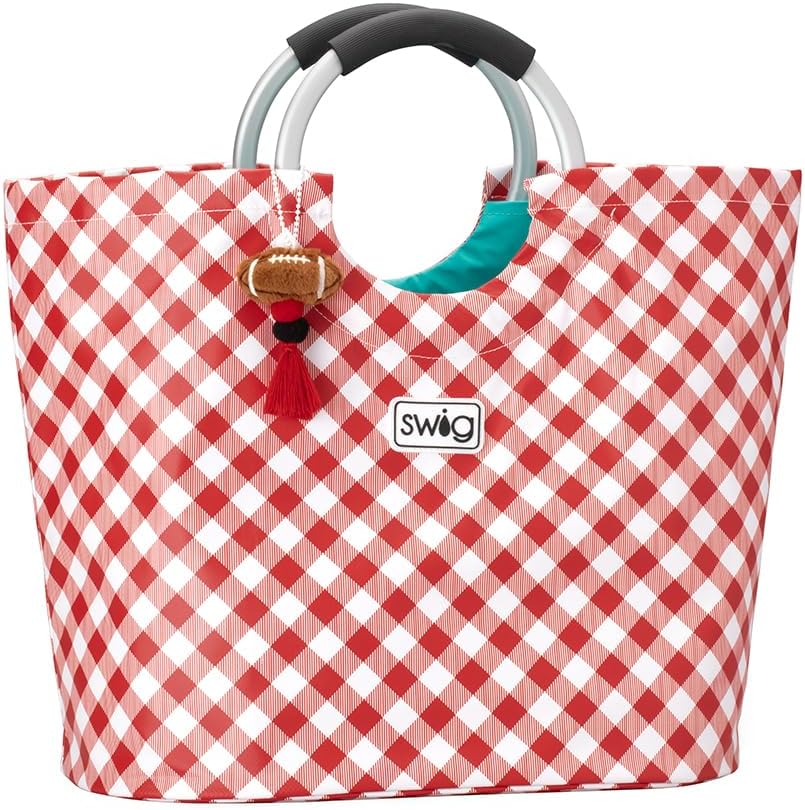 Swig Life Loopi Large Waterproof Beach Tote Bag, Utility Carryall