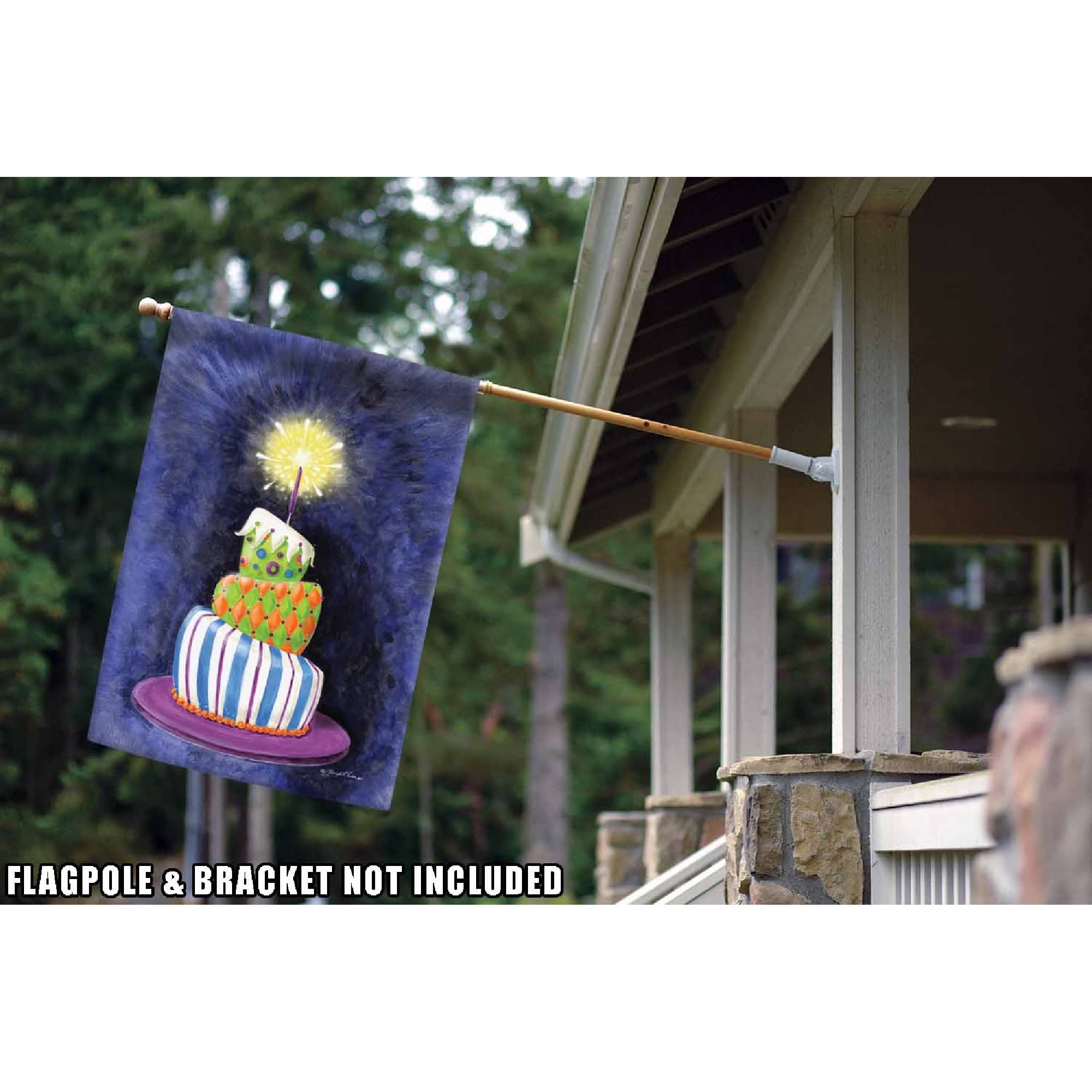 Toland Home Garden Weihnachts-Flagge „Stocking Stuffer“ – Dekorative Hausflagge Mit Weihnachtsbaum-Motiv (71,1 X 101,6 Cm)