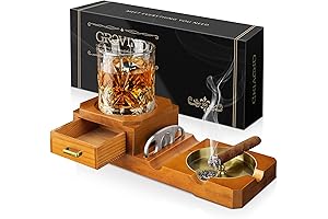 Cigar Ashtray Gift Set: An Exceptional Tribute for Masonic Gatherings