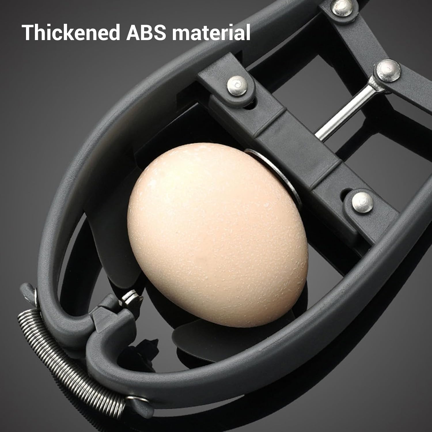 Pssopp Egg Shell Opener, Efficient Easy Egg Crack Opener Tool Multi Functional Kitchen Gadget for Daily Meal Prep