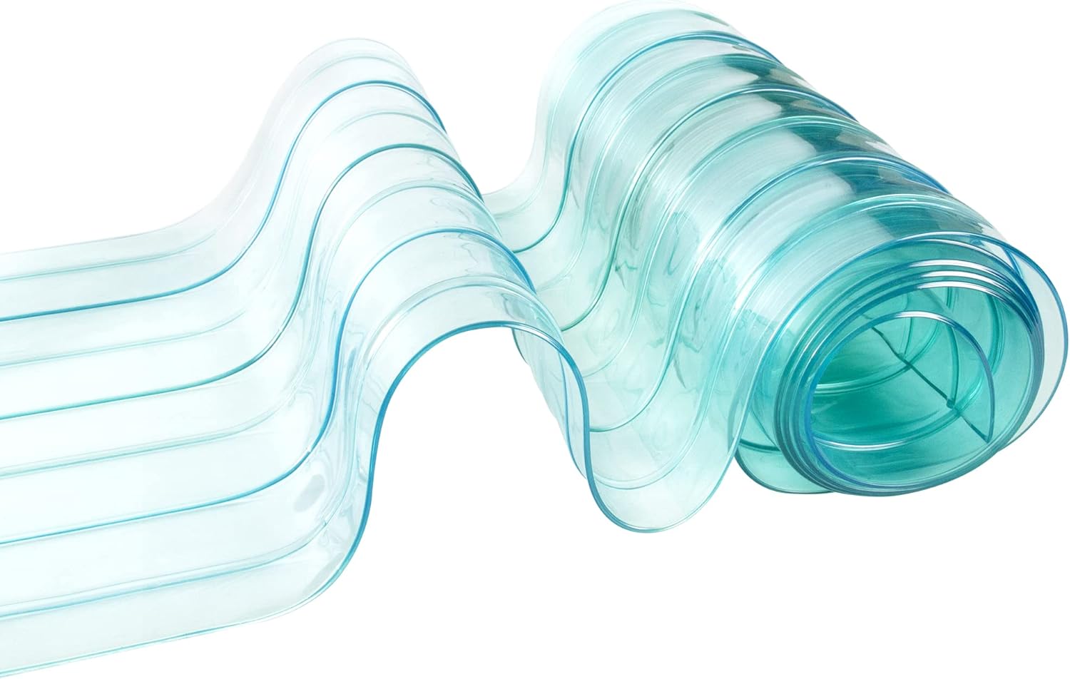 PATAPLUS Dog Door Replacement Flaps for DIY Dog House (8' W x 12' H Plastic Vinyl