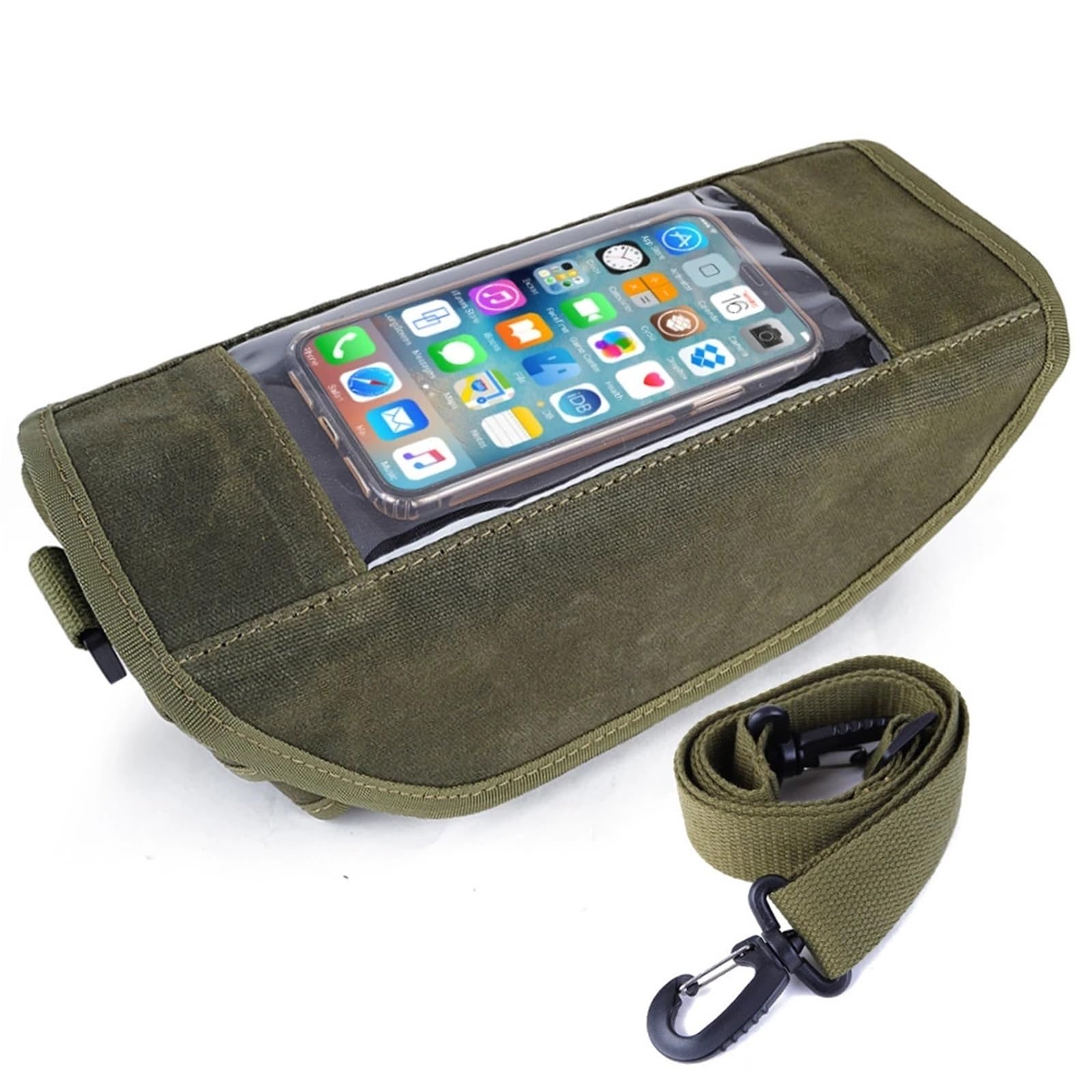 Riñoneras, Bolsa for piernas, Impermeable, for Motocicleta, Divertida Bolsa con cinturón, Accesorios for Acampar, Kit de Camping