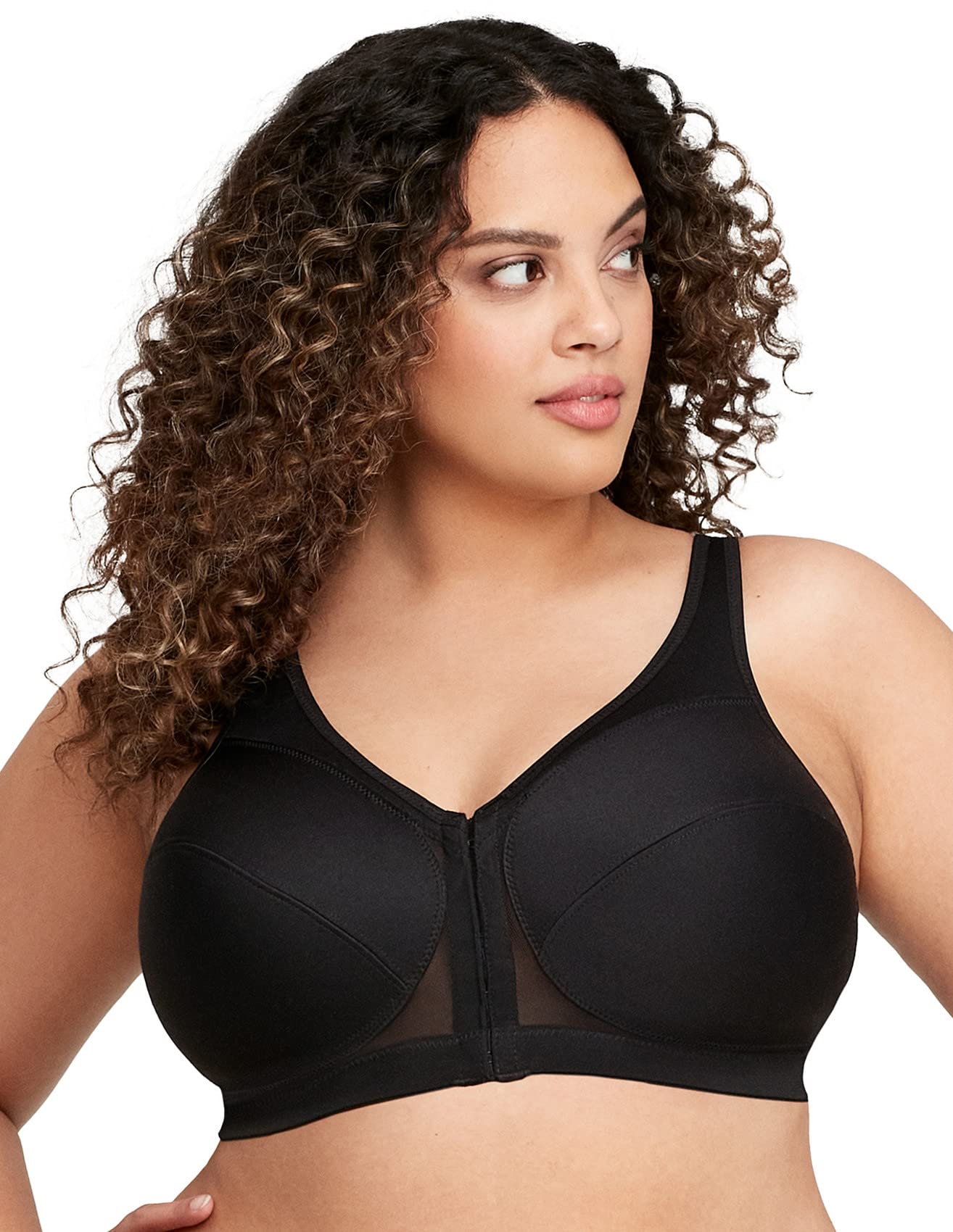 Glamorise  MagicLift Front Close Posture Back Support Bra 