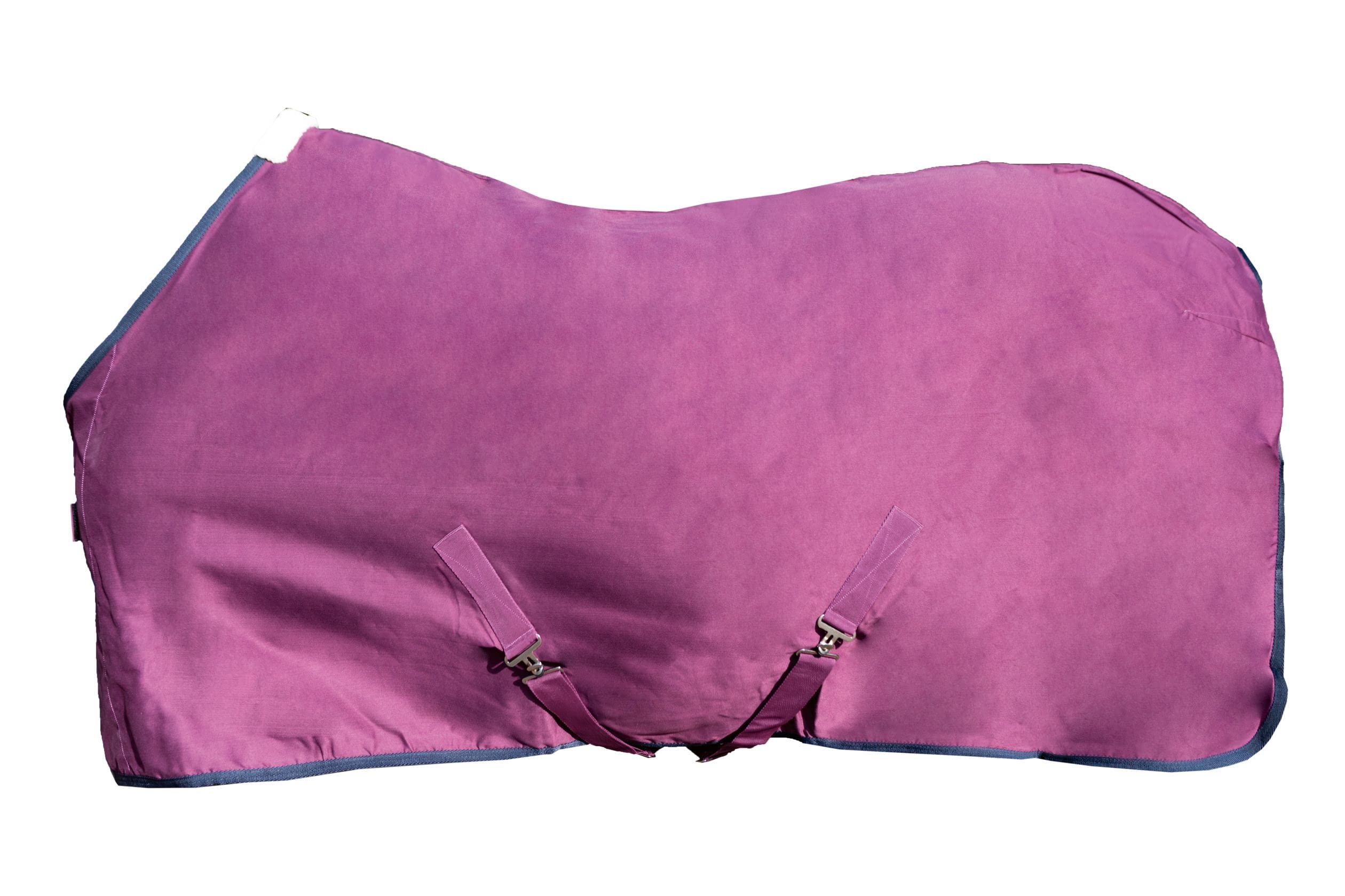 Couverture pour cheval mûre 145 HKM Nele confortable - 2