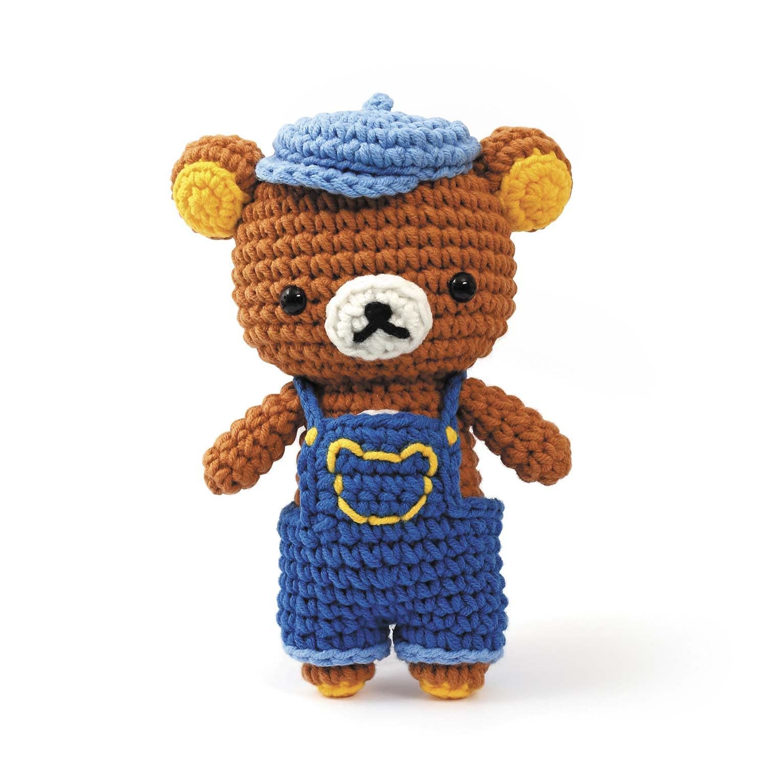 Peluche de Ganchillo My Amigurumi - Rilakkuma Mono