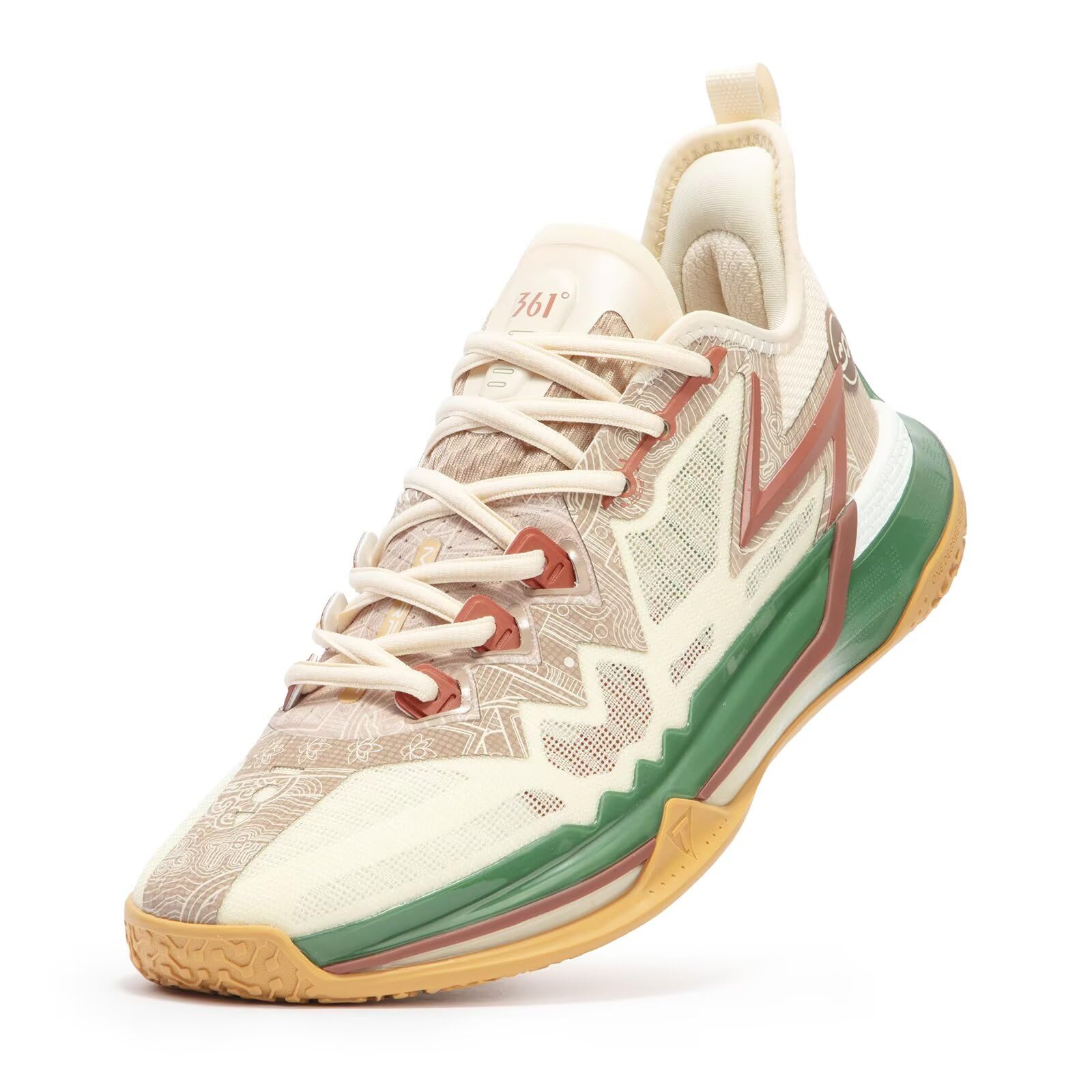 Amazon.com: 361° BIG3 Future Basketball Shoes for Men Breathable