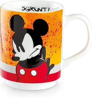 Egan Tazza Mickey I Am Arancione ML. 350