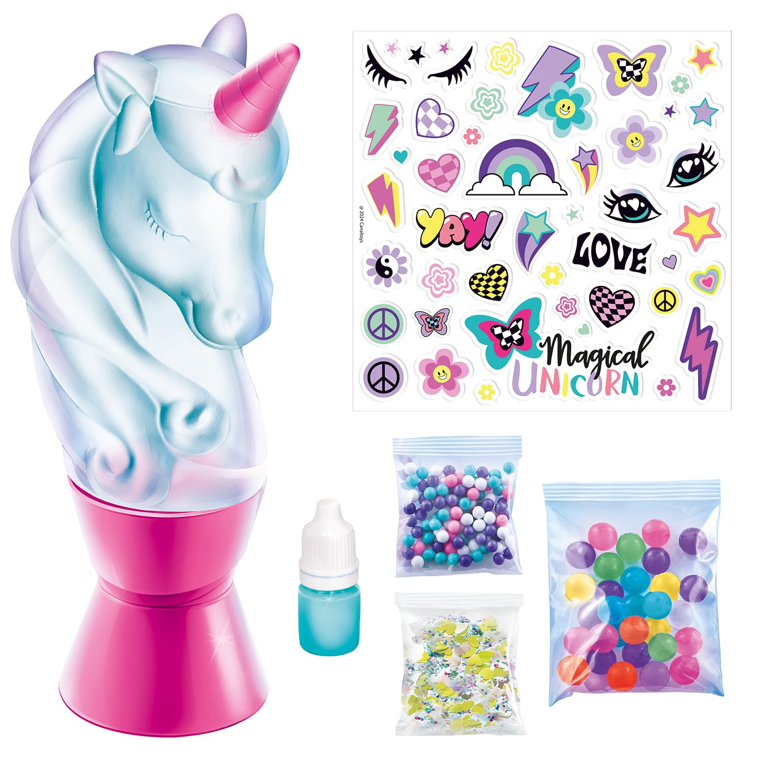Canal Toys Styl dla Ever-Pretty Lava Jednorożec Lampa DIY-OFG 297