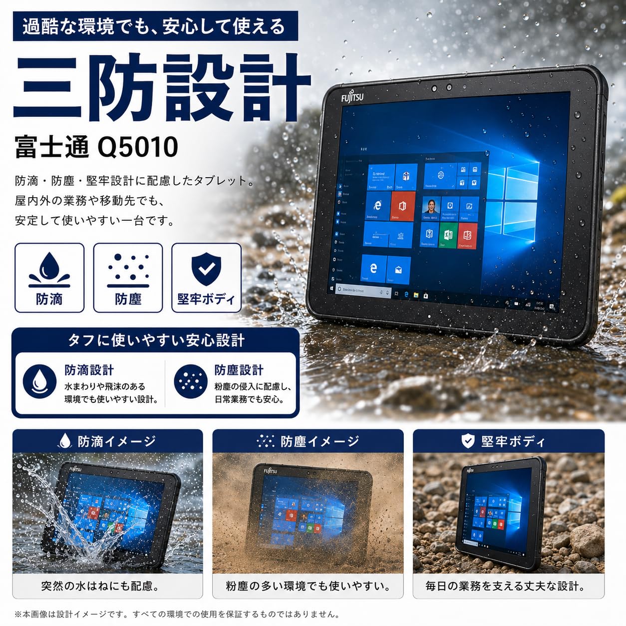 Amazon.co.jp: 富士通タブレットPC STYLISTIC Q5010 10.1型, Windows