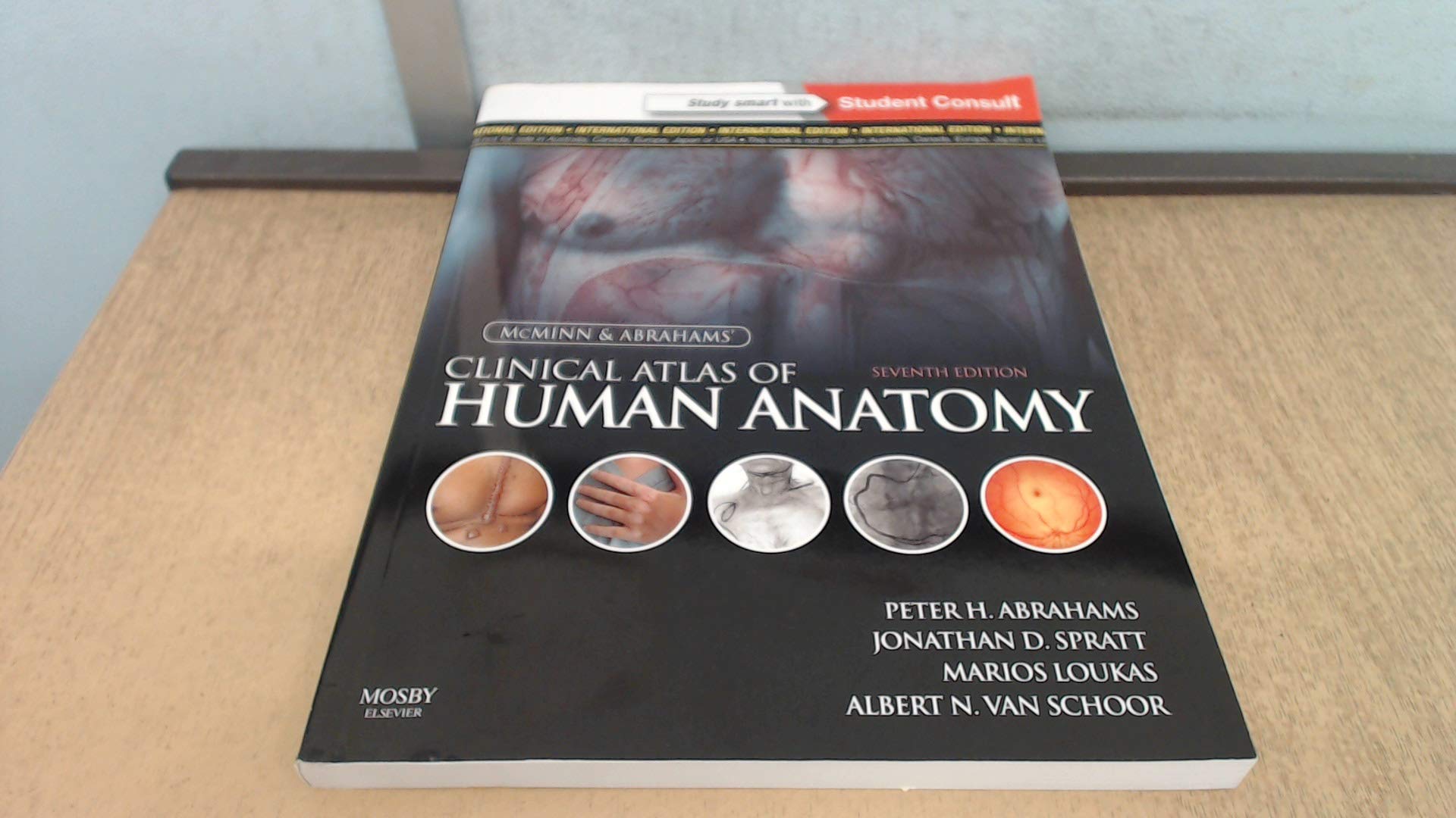 McMinn and Abrahams' Clinical Atlas of Human Anatomy: with STUDENT CONSULT Online Access