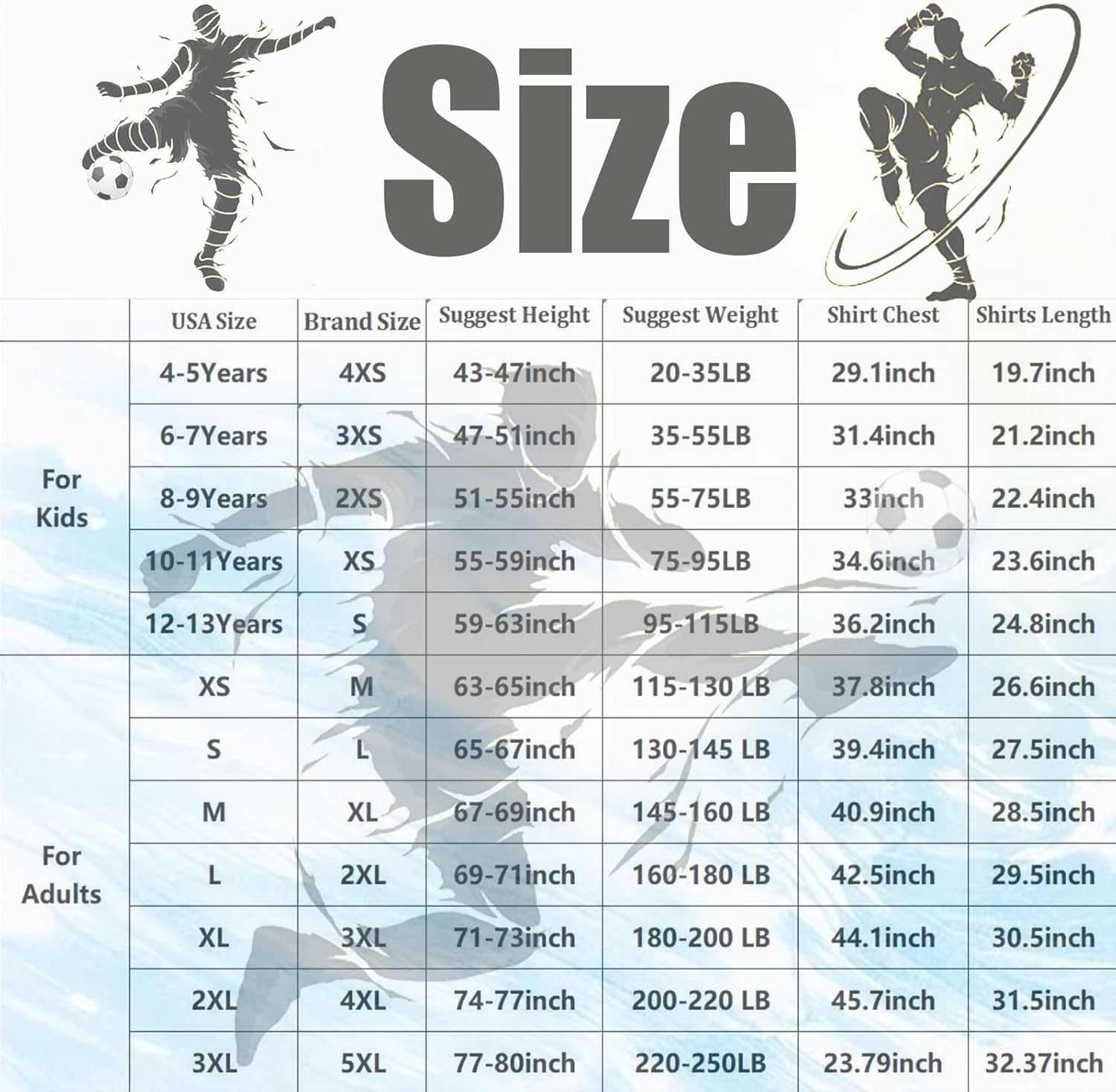 Custom Soccer Jersey Kids Boys Men Soccer Uniform Uniformes de Futbol Personalized Soccer Shirt and Shorts Name Number Logo - Image 2